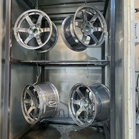 Rines Forjados Monobloque de 6 Radios con Acabado Espejo 6061-T6, 5x112 5x120, 18 19 20 21 22 Pulgadas, para BMW M3 M4 Tesla Model Y