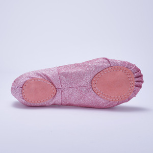 Zapatos de Baile Brillantes para Niñas, Antideslizantes, Planos, Ideales para Ballet - Product Image 3
