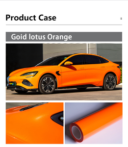 Film de covering automobile rose carnation 1,52 x 16 m – Autocollant décoratif pour voitures d'occasion et carrosseries - Product Image 5