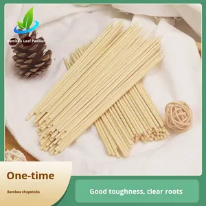 Brochetas de Bambú para Barbacoa 3.0x20cm Desechables Aptas para Microondas Biodegradables para Oden Shish Kebab Palitos de <span class=keywords><strong>Caña</strong></span> de Azúcar Venta al por Mayor 10k - Product Image 3