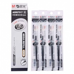 M&G AGR67017 <b>Pen</b> Refill 1.0mm Black Gel Ink Office School Use 20 Pack - Product Image 3