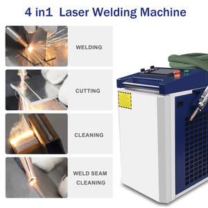 Machine de nettoyage laser pour l'élimination de la rouille métallique, 1500W 2000W, nettoyeur laser à fibre haute puissance pour la peinture, l'oxyde, la graisse, l'huile et les surfaces - Product Image 6