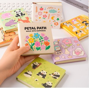 Libreta <span class=keywords><strong>de</strong></span> Bolsillo Cuadrada, Bonita y Portátil, Regalo para Estudiantes, Papelería, Bloc <span class=keywords><strong>de</strong></span> Notas, Agenda con Logotipo Personalizado, Poliuretano y <span class=keywords><strong>Papel</strong></span> Dowling - Product Image 1