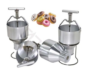Máquina automática para hacer rosquillas de alta calidad, Mini fabricante de rosquillas para panadería, diseño Manual conveniente para uso comercial doméstico, nuevo - Product Image 1