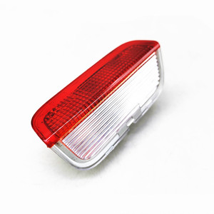 Vw <b>Door</b> <b>Light</b> 1K0947411A Red Clear Lens For Passat Sagitar Magotan Golf - Product Image 2