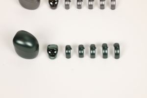 New Weslamic Itasbih Set Perhiasan pintar Muslim pengingat doa kompas dan jam Alarm kontrol aplikasi IOS untuk hadiah Lebaran - Product Image 3