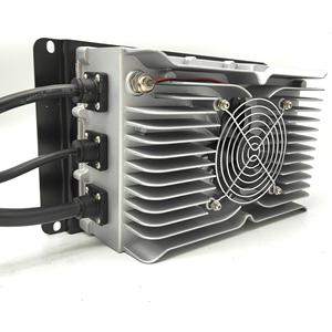 شاحن أيون الليثيوم 3 كيلو وات على متن الطائرة 3.3kW AC/DC شاحن لوح الليثيوم V تبريد الهواء لبطارية الجيل الثالث - Product Image 3