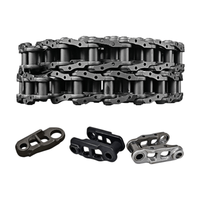 20Y-32-00320 20Y3200320 Conjunto de Eslabones de Cadena de 45 Eslabones para Excavadora Komatsu PC200-7 PC200-8 PC200-8MO, Piezas de Cadena de Oruga