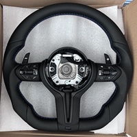 Volant en cuir durable en promotion pour BMW Séries 3, 4, 5 (F30, F31, F32, F36, E92, F10, F11, F80, F82, M3, M4, X3, X4, X5, X6, F20, E90)