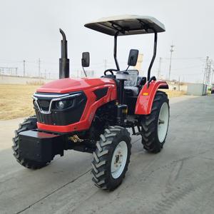 Tracteur agricole 50 CV 4x4 Diesel Boîte de vitesses 12+12 homologuée CE Idéal pour les exploitations agricoles et les terres agricoles Vente en gros directe du fabricant chinois - Product Image 4