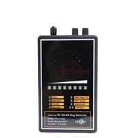 Détecteur RF : Dispositif anti-espion 50 MHz-6 GHz avec détecteur de lentilles, générateur de bruit -85 dB pour la détection des bugs 3G/4G/WiFi et des caméras cachées