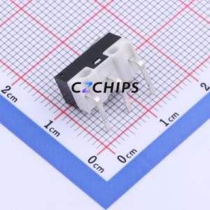 TP301131180 Limit Switch Through hole Component (THT) Switch Single Pole Double Throw 12.8mm 5.7mm 6.5mm - Product Image 2