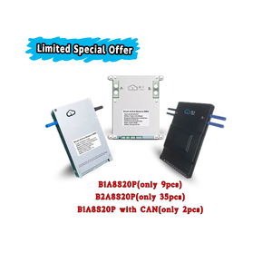 JK B2A20S20P 12V-96V LiFePO4 8S/10S/13S/15S/20S BMS con Aleación de Aluminio para Automóvil Eléctrico - Product Image 2
