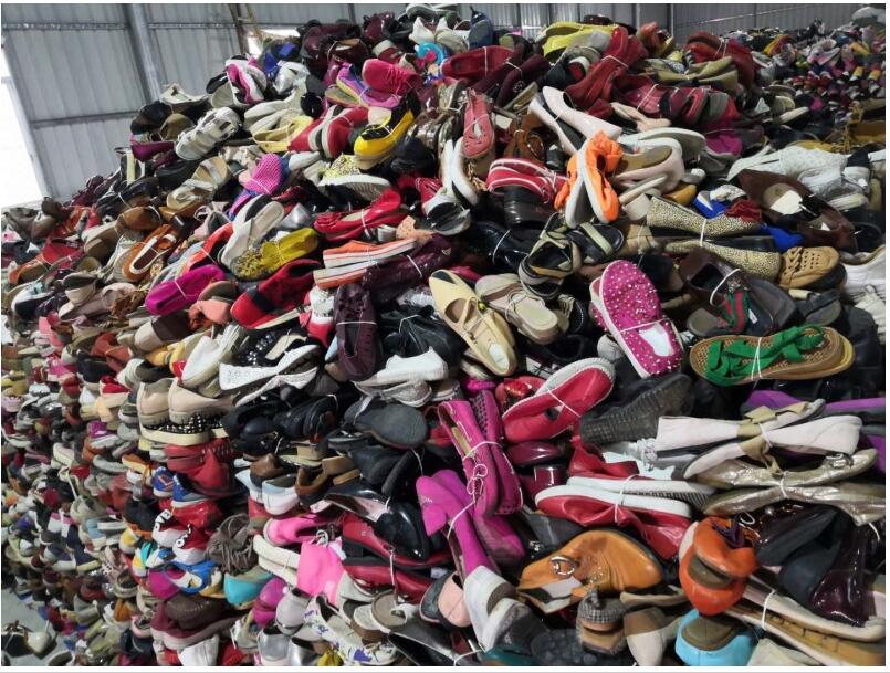 Factory Wholesale Used Men Women Shoes Second Hand Shoes in Bulk