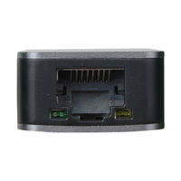 Kartu Jaringan Eksternal VCOM USB a ke RJ45 2500Mbps Kabel Adaptor LAN 20cm Koneksi Stabil untuk Komputer Tablet Smart TV