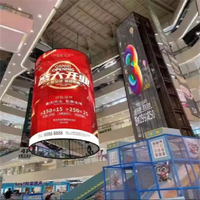 Pantalla LED a Todo Color P3.9-7.8, Cartel Digital para Aeropuerto, Discoteca, Bar, KTV, Escenario de DJ, Centro Comercial, Tienda Minorista