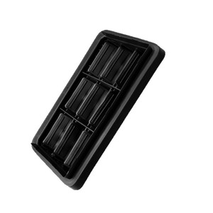 ตะแกรงระบายอากาศท้ายรถ Jeep Wrangler JK รุ่นปี 07-18  ฝาครอบ ABS แบบ Louver พร้อมสกรูยึด - Product Image 2