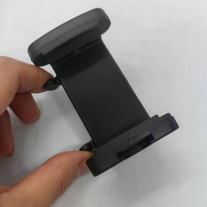 Support de téléphone pour diffusion en direct, pince métallique à double pression, rotatif à 360 degrés, fixation horizontale et verticale pour vlogging - Product Image 3