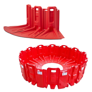 กำแพงพลาสติกที่ขยายได้ง่ายต่อการขยายเพื่อความครอบคลุมที่กว้างขึ้น - Product Image 1