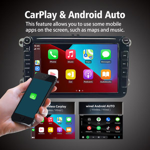&lt;span class=keywords&gt;&lt;strong&gt;Android&lt;/strong&gt;&lt;/span&gt; Autoradio DSP 1 Jahr Garantie Kabelloses CarPlay GPS-Navigation Armaturenbrett USB für Golf MP3 - Product Image 3