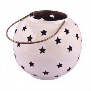 Supports à bougies en métal pour la décoration Supports à bougies Star Decor - Product Image 1