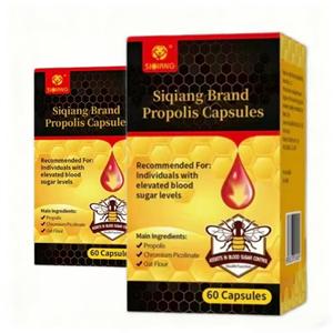 Capsules de <span class=keywords><strong>Propolis</strong></span> OEM pour Adultes - Renforce l'Immunité & Formule Naturelle 60 Comprimés - Product Image 2