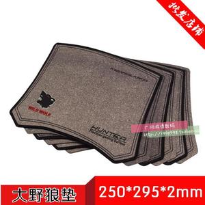Wild Wolf H8 Gaming Mouse <b>Pad</b> <b>Lock</b> Edge Anti Slip Precision Surface - Product Image 5