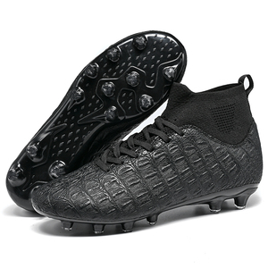 <span class=keywords><strong>Scarpe</strong></span> da <span class=keywords><strong>Calcio</strong></span> per Ragazzi con <span class=keywords><strong>Tacchetti</strong></span> Lunghi, Traspiranti e Antiscivolo, Produzione Diretta in Fabbrica - Product Image 5