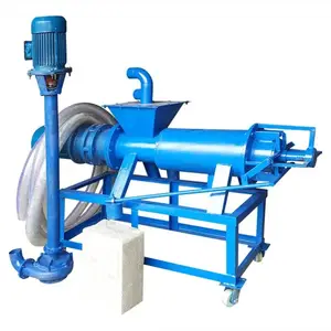 Esterco animal equipamento processamento esterco desidratação secador fertilizante orgânico secagem/processamento máquina