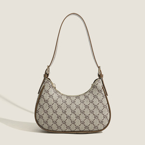 Recién llegado, diseño de nicho, bolso de mano con estampado Simple para axilas, bolso de hombro único para mujer con estilo de viaje a la moda - Product Image 5