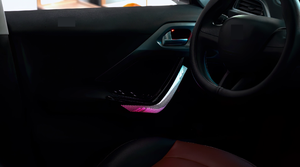 Illuminazione Ambientale LED per Interni Auto Symphony, <span class=keywords><strong>Accessori</strong></span> Decorativi per <span class=keywords><strong>Peugeot</strong></span> <span class=keywords><strong>2008</strong></span> - Product Image 2