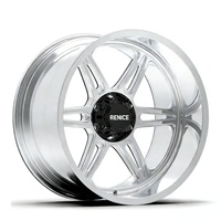 Jantes forgées en alliage à large bordure en forme de H de 20-24 pouces pour Wrangler, TRX, Raptor, pour modification tout-terrain de pick-up 1500