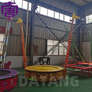 Lampes LED RGB IP66 pour enfants, éclairage paysager pour trampolines girafe et parcs d'attractions, décorations extérieures - Product Image 6