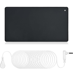 Tapis de yoga 60X90CM pour la mise à la terre et la mise à la terre Coussinets d'énergie conductrice pour la protection des champs électromagnétiques et des solutions de mise à la terre pour une vie saine - Product Image 3