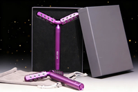 Germanium Beauty Stick Roller-Gerät Elektrischer Trommel-Massagestab mit Vibration für Gesicht - Anti-Schwellungen Hautstraffung für Zuhause und Gewerbe