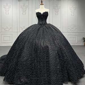 Vestidos de Noche Largos y Elegantes con Lentejuelas Brillantes Negras 2024, Jancember 9888-1 - Product Image 6