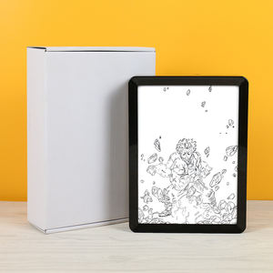 <span class=keywords><strong>Demon</strong></span> <span class=keywords><strong>Slayer</strong></span> Anime Light Box <span class=keywords><strong>Manga</strong></span> Figura DE ACCIÓN Shadow Box Impresión de luz 3D Nightlight Anime Regalo para cumpleaños de niño - Product Image 6