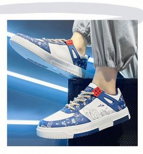 Chaussures décontractées tendance à semelles épaisses, respirantes et souples, antidérapantes, légères, pour le printemps, l'été et l'automne - Product Image 6