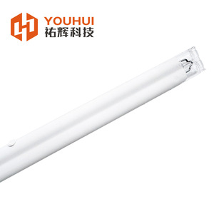 Youhui Double <b>Tube</b> White Coated L Shape Infrared <b>Heating</b> Halogen Lamp 11x23mm Short Wave Industrial Use - Product Image 3