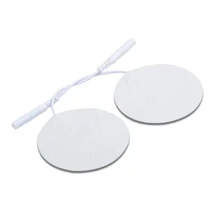 EMS Non Woven Custom Medical Health Care Gel Electrode Patch Replacement Self Adhesive Massage Device Tens Unit Electrode Pad