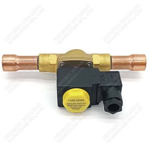 1078/6 <span class=keywords><strong>3</strong></span>/4 ''припой, 2-стороннее нормальное закрытие, охлаждающий электромагнитный клапан HM2 HM3 12VDC 24VDC 24VAC 110VAC 220VAC - Product Image 2