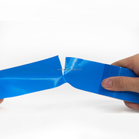 Ruban adhésif antistatique haute résistance, facile à ouvrir, découpé à la forme, pour la fixation de tapis et l'emballage industriel, sensible à la pression
