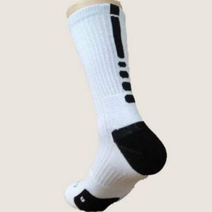 ถุงเท้าบาสเก็ตบอลฟิตเนส ระดับกลางน่อง ซับเหงื่อ ทนทาน ถุงเท้ากีฬาวิ่งสำหรับผู้ชาย - Product Image 4