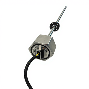 MH Serie M <span class=keywords><strong>Load</strong></span> <span class=keywords><strong>Cell</strong></span> Sensor 0,1 mm Nauwkeurigheid 4-20mA Uitgang 0,5-4,5Vdc IP67 Bescherming -40°C~+105°C Hoge Snelheid 2ms Update Truck - Product Image 2