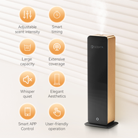 Diffuseur de parfum intelligent SCENTA Professional 5 étoiles pour hall d'entreprise, commandé par application, fonctionnement silencieux, grand diffuseur d'arômes