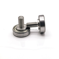 NTBGT32-20 NTBG32-12 roulement à filetage externe 6002H2.5L20M10 roulement intérieur 6002zz avec vis M10 OD 32mm roulement de poulie en métal