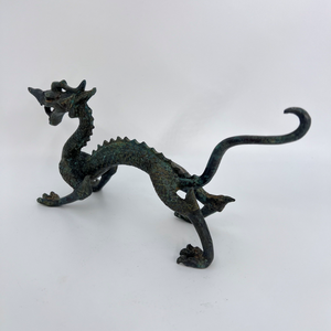 Chijin Zoulong (Red-<strong>Gold</strong> Running Dragon) Artifacts Exquisite Bronze Metal Crafts Tang <strong>Dynasty</strong> Demonstrating Superb Metalworking - Product Image 4