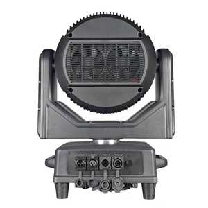 ไฟหัวขยับ RGBW 4 in 1 รุ่น Wash Light 19x40W ซูมได้ สำหรับเวที แสงสี LED บีม ดีเจ บาร์ คอนเสิร์ต ดิสโก้ - Product Image 5