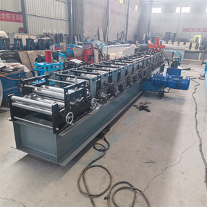 Panel de techo Galvanizado Zinc Stud Track Profile Machine Top Hat Frame <span class=keywords><strong>Omega</strong></span> Furring Purlin Máquina formadora de rollos - Product Image 4