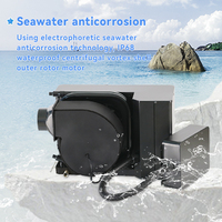 Compresseur de climatiseur de voiture 12 volts DC Climatiseur portable chaud et froid à vendre Climatiseur de bateau 9000BTU-12000BTU
